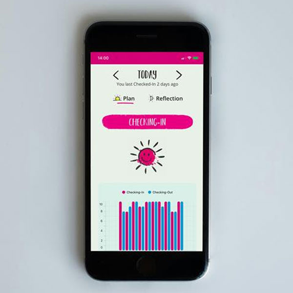 Screenshot of the ‘My Meee’ app