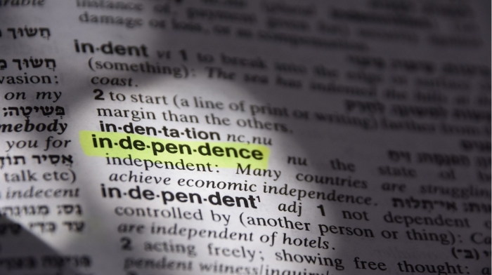 The Importance Of Being Independent